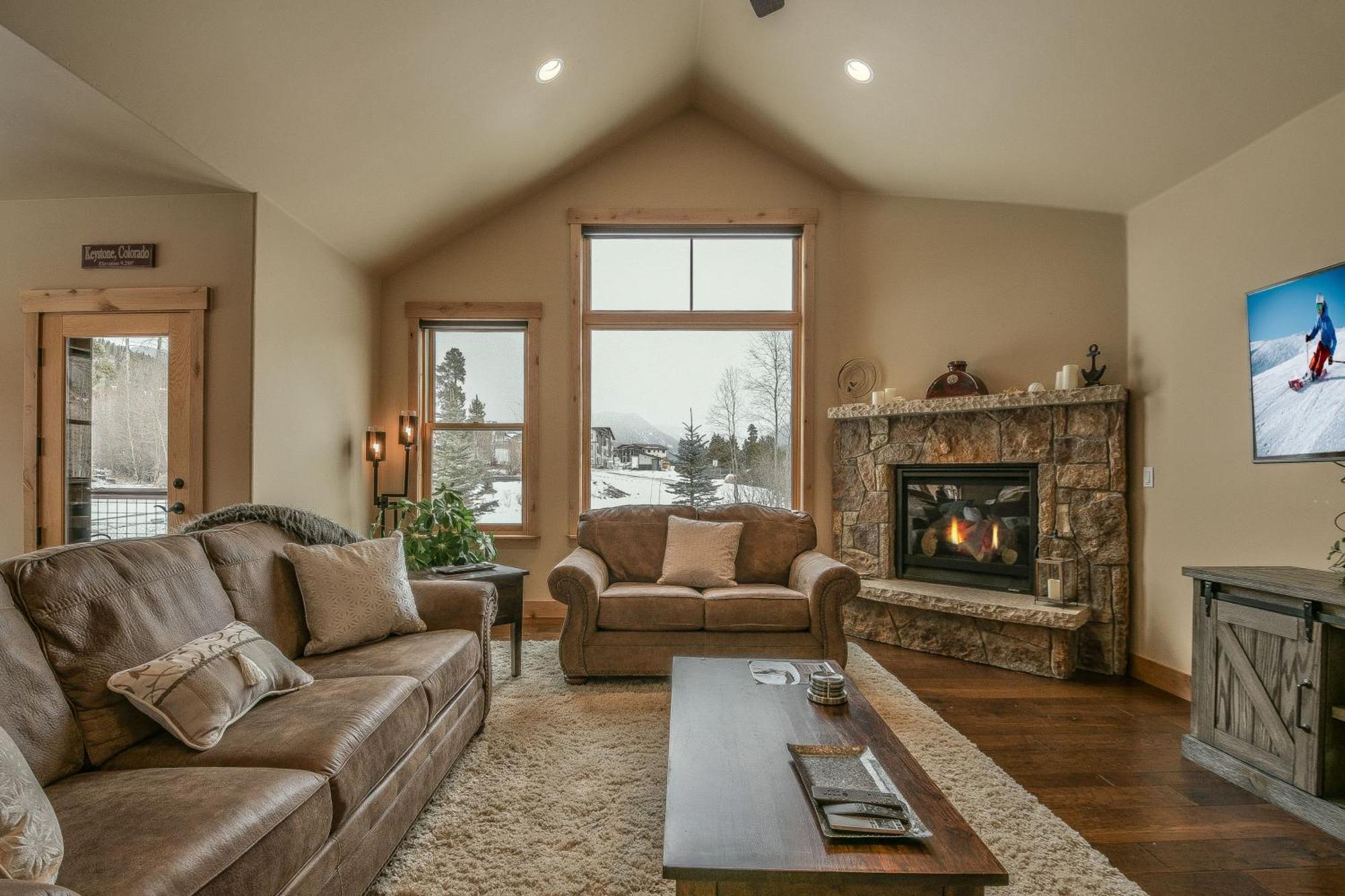 Frey Gulch 58 By Summitcove Lodging Кистон Экстерьер фото